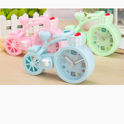 Đồng hồ để bàn hình xe đạp dễ thương thích hợp trang trí , làm quà tặng ý nghĩa - Hàng chính hãng 
