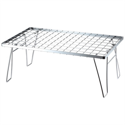 Kệ inox để đồ dã ngoại Campingmoon T-230A-2T (Kệ Đôi)