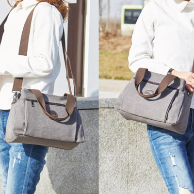 túi xách ,túi đeo vai, đeo chéo nữ vải canvas cao cấp phong cách mới