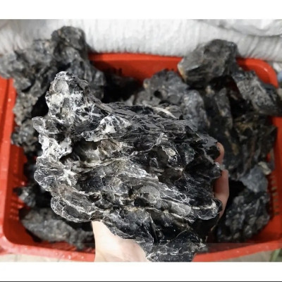 5KG Đá Kẹp Kem Thủy Sinh ( Size 4-25cm) | Trang Trí Bể Cá, Non Bộ May Mắn