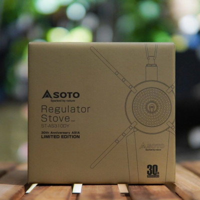 (Hàng chính hãng) Bếp Gas Soto Regular Stove 30th Anniversary ST-AS310DY Phiên bản Limited