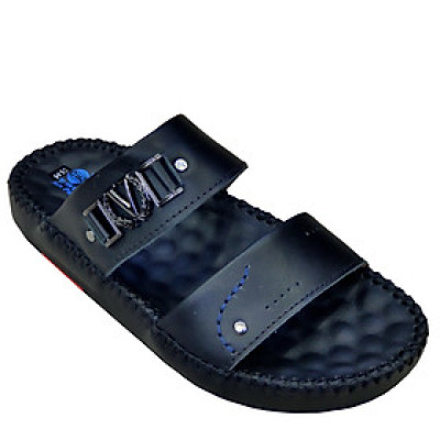 Dép nam quai ngang HÀ NAM da bò thật cao cấp DN2073