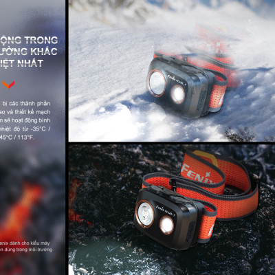 Đèn Pin Đội Đầu Fenix HL32R-T
