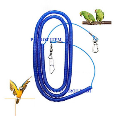 DÂY TẬP BAY FREEFLY CHO CHIM, MỌI DÒNG VẸT (CÓ NHIỀU SIZE)