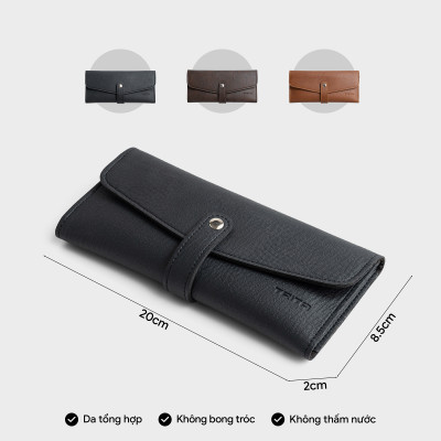 Ví Trita ( Thời trang nữ dáng dài cầm tay cao cấp - Ví da RV47 )