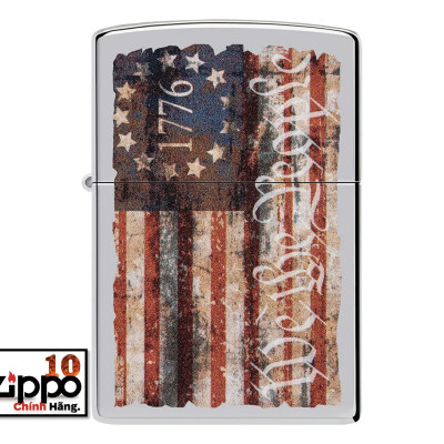 Bật lửa ZIPPO 49779 Americana Design - Chính hãng 100%