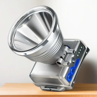 Đèn PiIn Đội Đầu Ultra S J78 Vỏ Nhôm Chống Nước 3000w – Gọn Nhẹ, Rọi Xa 1500M, Pin Trâu Xuyên Đêm