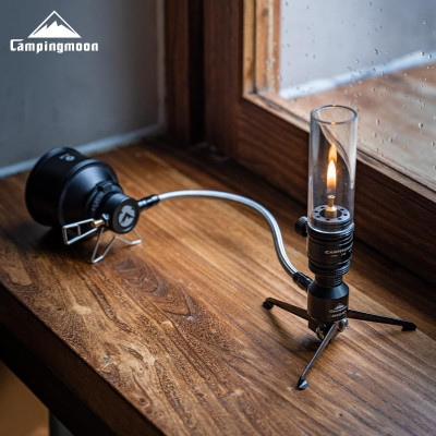 Vỏ bình butane 35g có thể sạc lại Campingmoon TC-25 / BKTC-25