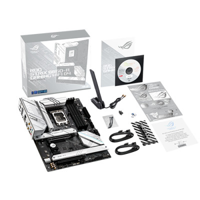 Bo mạch chủ Main ASUS ROG STRIX B660-A GAMING WIFI D4 Socket LGA 1700 - Hàng Chính Hãng