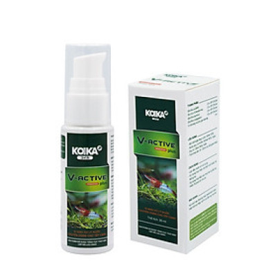Vi Sinh KOIKA V-ACTIVE PLUS 30ML (CHUYÊN DÙNG CHO TÉP CẢNH)