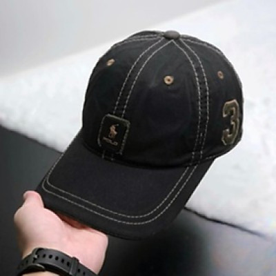 (Hàng Cao Cấp) Nón kết, Mũ lưỡi trai Polo Vải dày đẹp Sò Thêu form chuẩn (Ảnh thật)