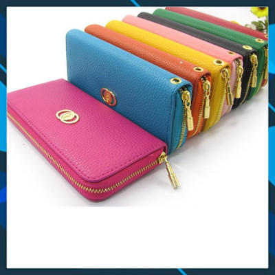 Ví nữ da mềm cao cấp Đồ Da Thành Long TLG 204410 4 (Xanh)