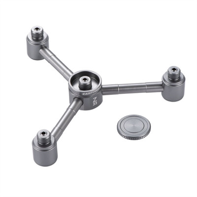 Phụ kiện đầu chuyển đổi bình gas mini Campingmoon Z34 (Từ 1 Ra 4 Đầu)