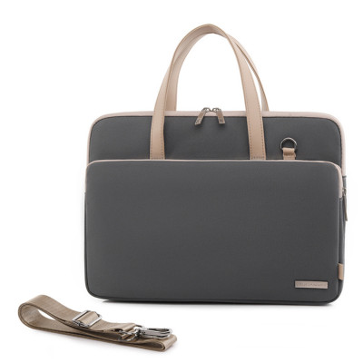 Túi chống sốc laptop máy tính xách tay, túi đeo chéo công sở nam nữ cặp đựng laptop sang trọng chống nước