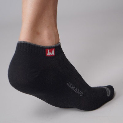 Combo 5 Đôi Tất Nam Vớ Nam Cổ Ngắn Sợi Cotton Cao Cấp Chống Hôi Chân, Không Xù, Không Bai Dão (Cùng Màu)