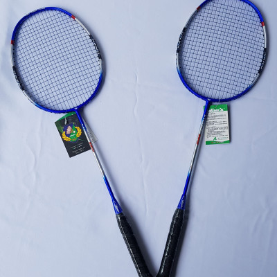 VỢT CẦU LÔNG CÓ ĐAN DÂY WINEX TAIWAN NANOTEC 9910 : XANH  - 01 CẶP (2 CÂY) 