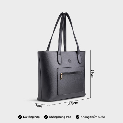 Túi Lata ( Thời trang nữ đi làm cỡ trung - Túi xách da TX16 )