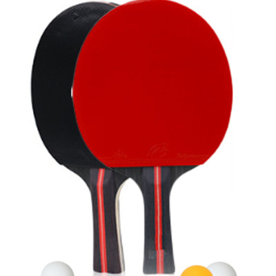 Bộ 2 Vợt Bóng Bàn Chính Hãng miDoctor + Túi Đựng Vợt Bóng Bàn + 3 Bóng 