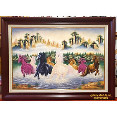 TRANH ĐÁ TỰ NHIÊN - MÃ ĐÁO THÀNH CÔNG