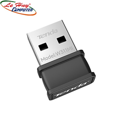 USB Tenda Thu Wifi Chuẩn Wi-Fi 6 AX300 W311MI V6.0 _ Hàng Chính Hãng
