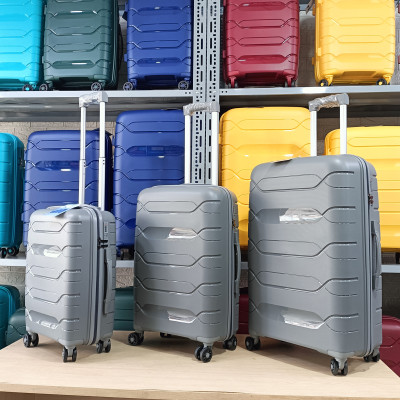 Vali Thời Trang NiceVilla Nhựa Dẻo PP Chống Va Đập Size 20inch & 24inch & 28inch [Mẫu Mới Giảm 50%] 