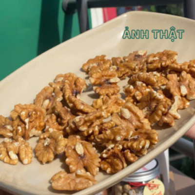 Nhân Óc Chó Vàng Oaky 200g (Size Nhỏ) – Hạt Dinh Dưỡng Mỹ, Giàu Omega-3, Tốt Cho Tim Mạch