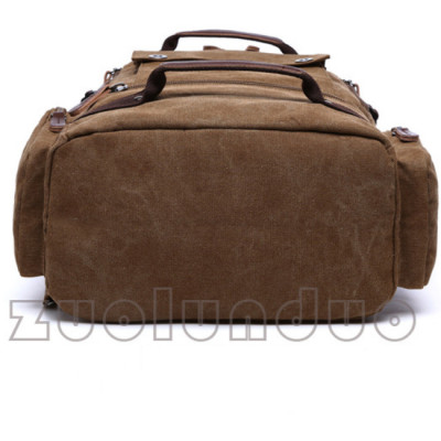 Balo nam thời trang vải canvas cao cấp phong cách mới