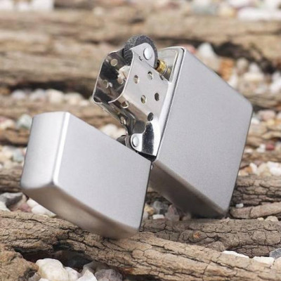 Hộp Quẹt Zippo Trơn Bóng Cổ Điển Đẹp Mắt, Bật Lửa Zippo Trơn USA Đẹp Độc Lạ Thiết Kế Nhỏ Gọn