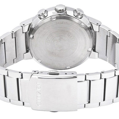 Đồng Hồ Nam Citizen Dây Thép Không Gỉ AT2400-81E - Mặt Đen (Sapphire)