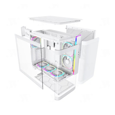 Vỏ Case Montech KING 95 PRO ARGB - Hàng Chính Hãng