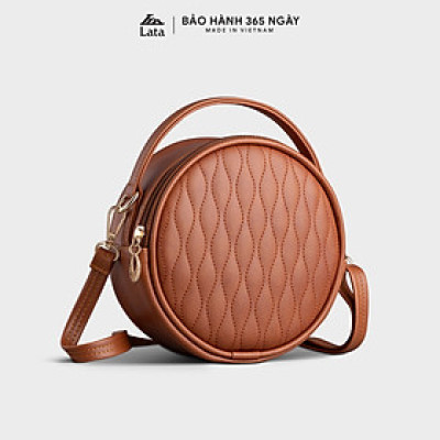 Túi Lata ( Thời trang nữ đi chơi size 17 - Túi đeo chéo da HN95 )