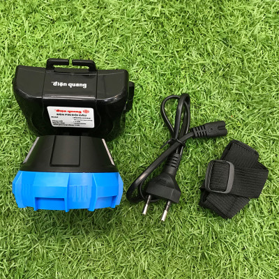 Đèn Pin Đội Đầu Điện Quang ĐQ PFL12 (Pin Sạc 1W)