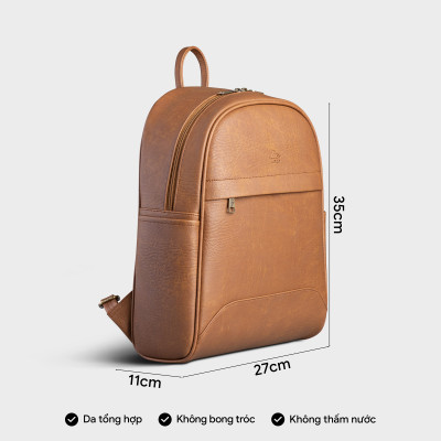 Balo Lata ( Thời trang nữ công sở cỡ lớn - Balo da BAL69 )