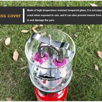 Phụ kiện chụp kính đèn Campingmoon T-8