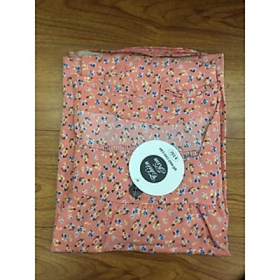 Đồ bộ nữ,đồ ngủ mặc nhà lửng 9 tấc vải lụa mango BL 35 họa tiết hoa nhí dễ thương size 47-60kg.