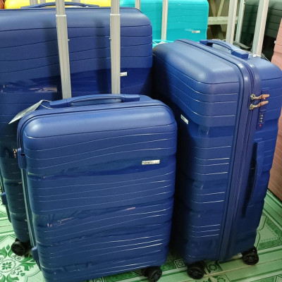 [Size 24inch] Vali Thời Trang Nhựa Dẻo PP Chống Va Đập