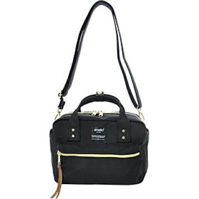 Túi Đeo Chéo anello Unisex Vải Polyester Đeo 2 Kiểu Cỡ Nhỏ AT-C1223 (26 x 17 cm)