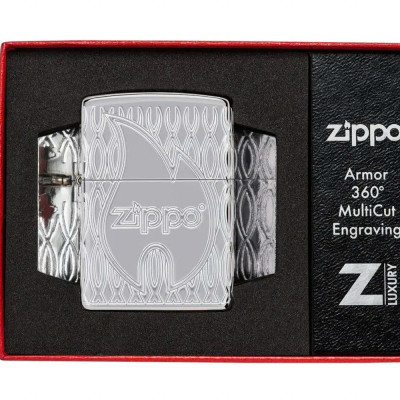 Bật lửa Zippo 48838 Flame Design - Chính hãng 100%
