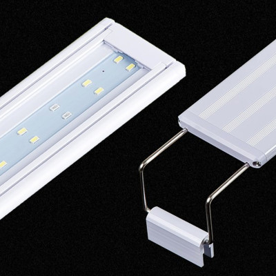 Đèn LED máng bể cá 20-90cm XML Ánh Sáng Trắng cao cấp 