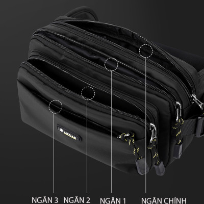 Túi đeo chéo nam phong cách mới  - BEE GEE DCN9257