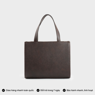 Túi Trita ( Thời trang nữ kiểu dáng đơn giản cỡ trung - Túi xách da RTX45 )