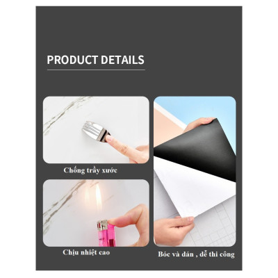 Bộ 15 Tấm Xốp Dán Tường 3D PVC Gỗ Xám 60x30cm Keo Sẵn Dày 2,5mm Cao Cấp, Sang Trọng