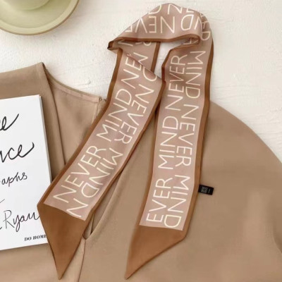 Dây Buộc Tóc Nữ In Hoa 3D Khăn Choàng Cổ Khăn lụa Thời Trang Phụ Kiện Mặc Đi Chơi Quà Tặng Cao Cấp-New Design PK0011