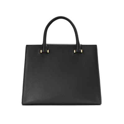 Túi xách nữ công sở Gence da bò Mill TX15 Black