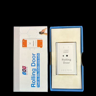 ROLLING DOOR - THIẾT BỊ ĐIỀU KHIỂN CỬA CUỐN THÔNG MINH WIFI + BLUETOOTH -  Hàng Chính Hãng 