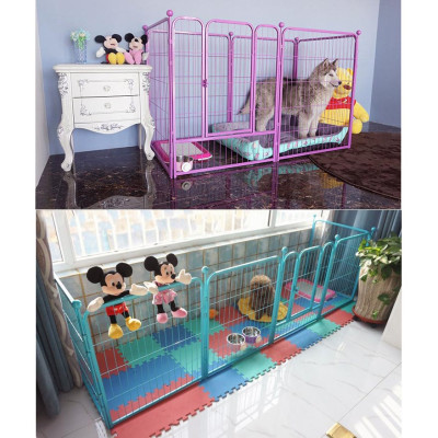 Chuồng quây ghép 60x70 sơn tĩnh điện dành cho chó (Màu Ngẫu Nhiên)