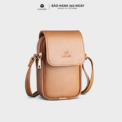 Túi Yuumy ( Thời trang nữ đựng điện thoại size 11 - Túi đeo chéo da Seasand YN120 )