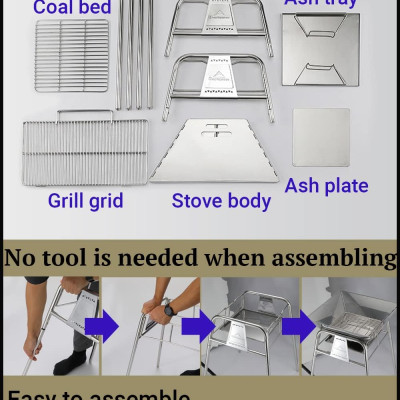 Bếp nướng dã ngoại Campingmoon MT-5-MAX