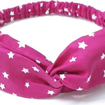 Băng đô Turban nữ vải họa tiết - Combo 3 sản phẩm (ngẫu nhiên)