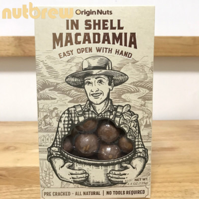 MẮC CA ORIGINNUTS 125GR_Hàng xuất khẩu